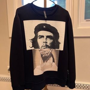 Neil Barrett “Che Guevarius” crewneck jumper
